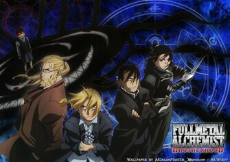 Fma Brotherhood Wallpaper By Akjaganmaster