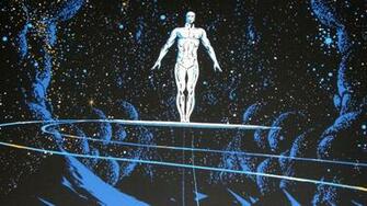 Silver Surfer Computer Wallpaper Desktop Background