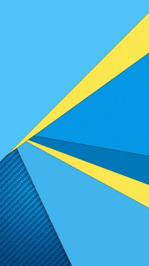 Blackberry Priv Geometric Wallpaper For iPhone