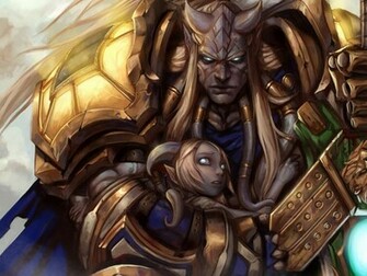 Draenei Paladin Wallpaper