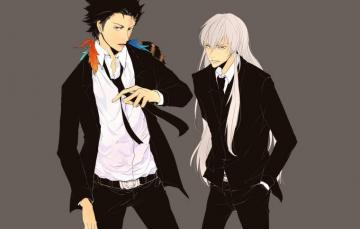 Wallpaper Anime Guys Katekyo Hitman Reborn Xanxus Superbi