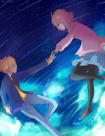 Kyoukai No Kanata Fan Art By Hamzilla15