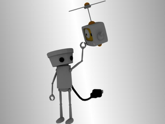 Chibi Robo Telly Vision By Subwayjarod