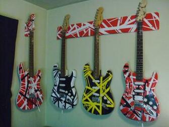 Showing Gallery For Eddie Van Halen Guitar Design