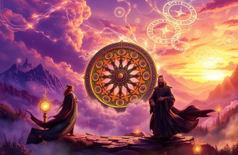 Wheel Of Time Wallpaper