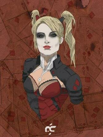 Harley Quinn Margot Robbie By Ptratux