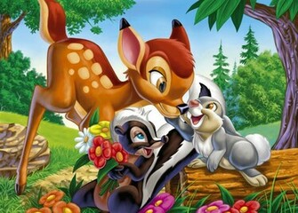 Bambi Disney Fonds D Cran HD Ordinateur Fond