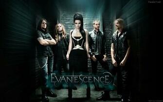 Descargar Fondos De Pantalla Evanescence HD Widescreen Gratis