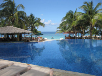 HD Wallpaper Honduras Roatan Beach Paradisiaco Rico