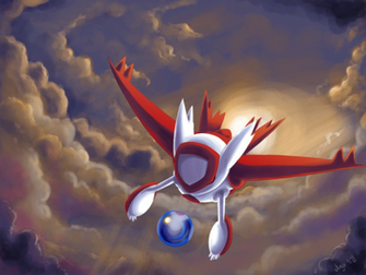 Latias Thunder S Spot Photo