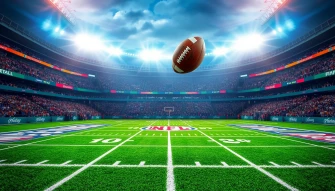 Nfl Football Field Wallpaper