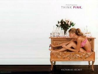 Victorias Secret Create Postcard Victoria Think Pink X Fashion