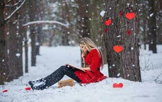 HD Winter Love Wallpaper Net