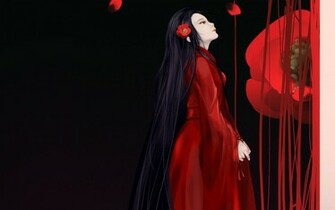Geisha Wallpaper HD Pw