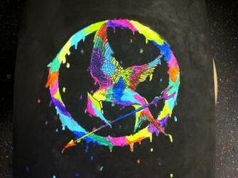 Catching Fire iPhone Wallpaper Hunger Games