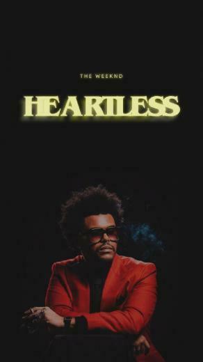 The Weeknd Heartless Wallpaper Theweeknd