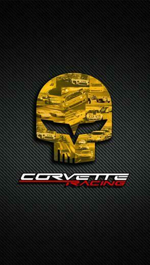 Corvette Logo Wallpaper C6 iPhone