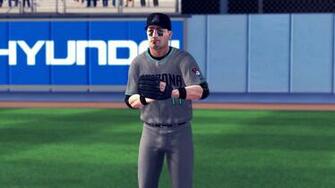 Clayton Kershaw And Aj Pollock Cyberface Faces Mvp Mods