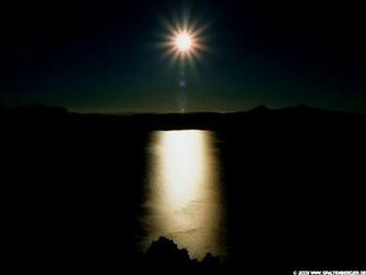 Crater Lake Sunset