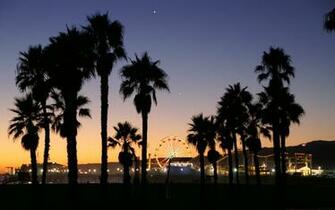 Santa Monica Wallpaper
