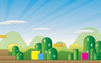 Super Mario Desktop Wallpaper