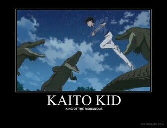 Kaito Kid Wallpaper Out Chrome