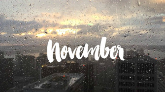 N O V E M B R November Quote Image Desktop