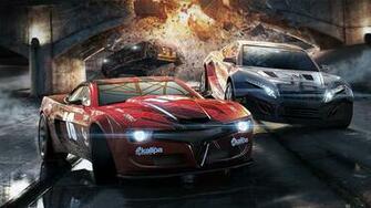 Car Racing HD Wallpaper