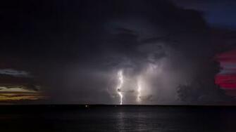 Storm Thunder Lightning Wallpaper