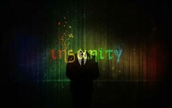 Anonymous Insane Wallpaper
