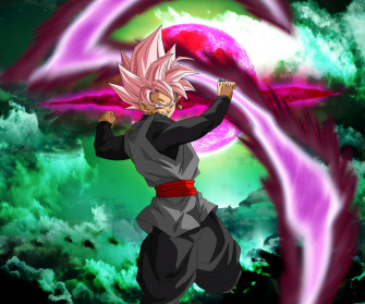 Goku Black Wallpaper