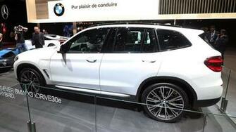 Bmw X3 Xdrive30e HD Wallpaper Background Image Photos