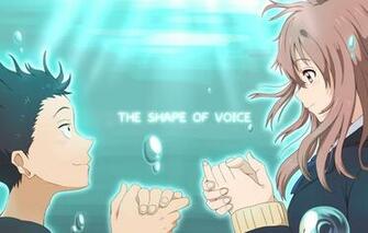 Wallpaper Girl Anime Guy Gestures You No Katachi A