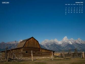 October Desktop Wallpaper Casey Mac Photo