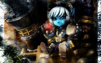 Tristana League Of Legends Wallpaper Desktop