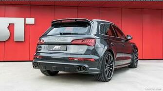 Abt Audi Sq5 Rear Three Quarter HD Wallpaper