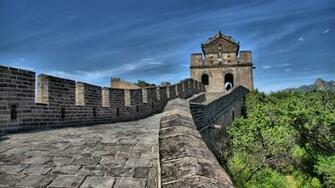 Great Wall Of China HD Wallpaper Background Image