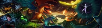 Alpha Coders Art Abyss Video Game Pokemon Epic