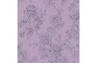 Hoc Clara Dusky Plum Wallpaper Bedroom Ideas