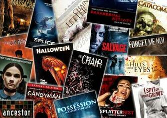 Horror Movie Icon Collage New Film Which Will