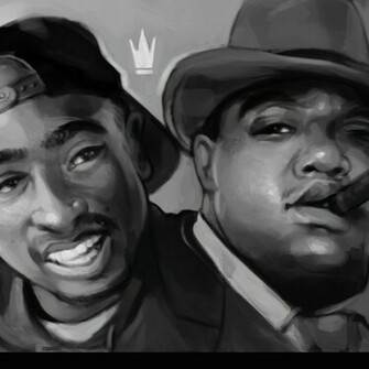 Thug Love Tupac And Biggie Streetball Life Wallpaper