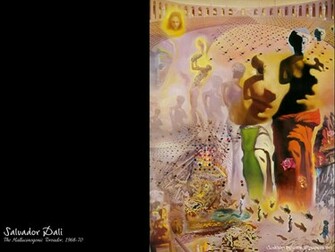 Salvador Dali Wallpaper Paintings Art