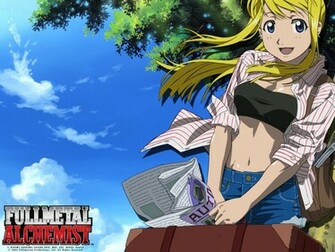 Rede Otaku Fullmetal Alchemist Brotherhood Wallpaper