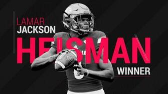 Lamar Jackson Joins These Least Deserving Heisman Winners