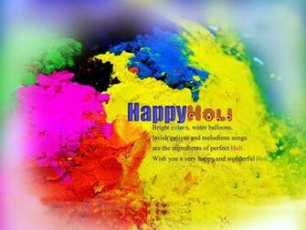 Happy Holi Wallpaper
