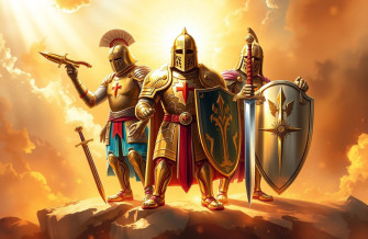 Armor Of God Wallpaper