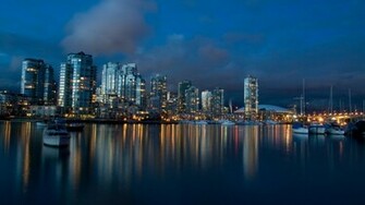 Skyline City Wallpaper