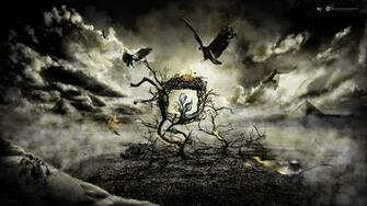 Fantasy With The Eagles Wallpaper And Image Pictures