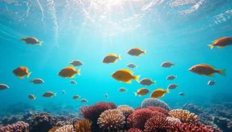 Fish In Water Wallpaper