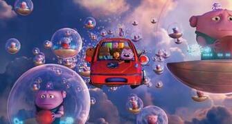 Dreamworks Movie Home Jennifer Lopez And American Idol Macaroni